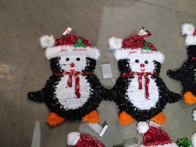 Kerstversiering incl. verlichting (20x) - afbeelding 3 van  3