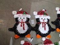 Kerstversiering incl. verlichting (20x) - afbeelding 3 van  3