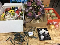 Kerstversiering oa krans
