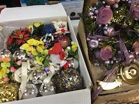 Kerstversiering oa krans - afbeelding 2 van  4