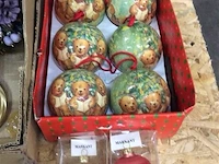 Kerstversiering oa krans - afbeelding 3 van  4