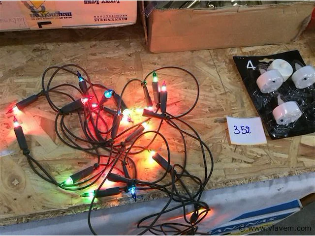 Kerstversiering oa krans - afbeelding 4 van  4