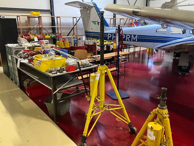 Kes vtoc02 hydraulische luchtvaart krik - afbeelding 1 van  6