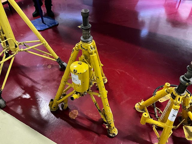 Kes vtoc06 hydraulische luchtvaart krik - afbeelding 1 van  4