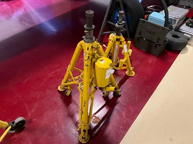 Kes vtoc06 hydraulische luchtvaart krik - afbeelding 2 van  4