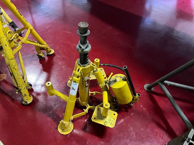 Kes vtoc07 hydraulische luchtvaart krik - afbeelding 2 van  4