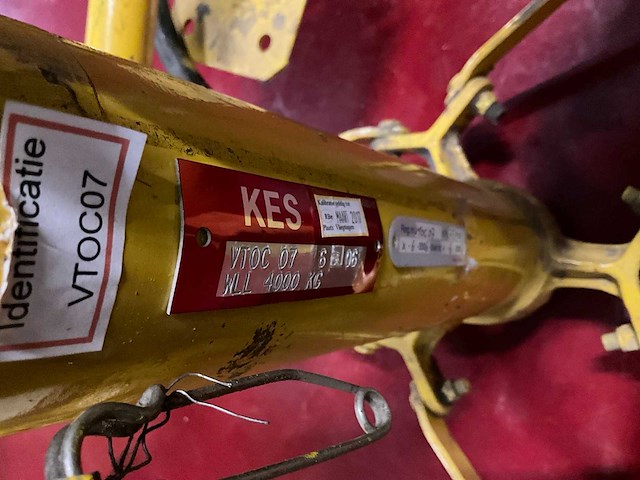 Kes vtoc07 hydraulische luchtvaart krik - afbeelding 3 van  4