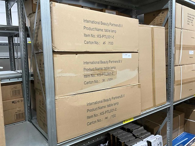 Kesot kw-ptl001-c tafellamp (50x) - afbeelding 2 van  3