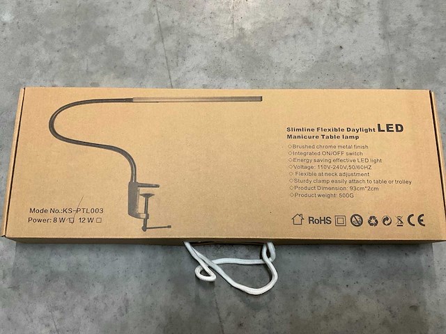 Kesot kw-ptl001 tafellamp (41x) - afbeelding 6 van  6