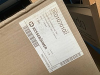 Kesseböhmer dispensa apothekerskast rek tbv kast 160-200cm zilver; zonder mandjes - afbeelding 3 van  8