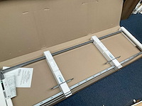 Kesseböhmer dispensa apothekerskast rek tbv kast 160-200cm zilver; zonder mandjes - afbeelding 4 van  8