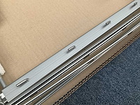 Kesseböhmer dispensa apothekerskast rek tbv kast 160-200cm zilver; zonder mandjes - afbeelding 5 van  8