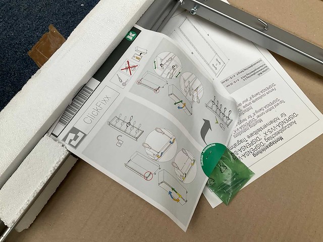 Kesseböhmer dispensa apothekerskast rek tbv kast 160-200cm zilver; zonder mandjes - afbeelding 6 van  8