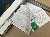 Kesseböhmer dispensa apothekerskast rek tbv kast 160-200cm zilver; zonder mandjes - afbeelding 6 van  8