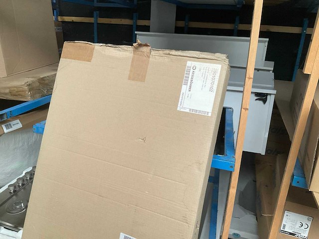 Kesseböhmer dispensa apothekerskast rek tbv kast 160-200cm zilver; zonder mandjes - afbeelding 8 van  8