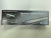 Kessel - linearis compact systeem 125 - douchegoot