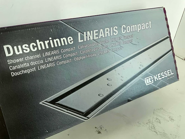 Kessel - linearis compact systeem 125 - douchegoot - afbeelding 4 van  8