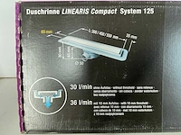 Kessel - linearis compact systeem 125 - douchegoot - afbeelding 7 van  8