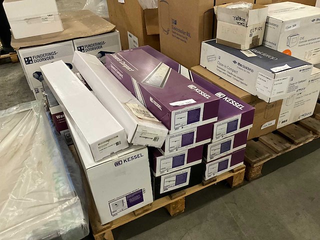 Kessel sanitair accessoire (10x) - afbeelding 1 van  4