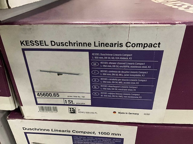 Kessel sanitair accessoire (10x) - afbeelding 2 van  4