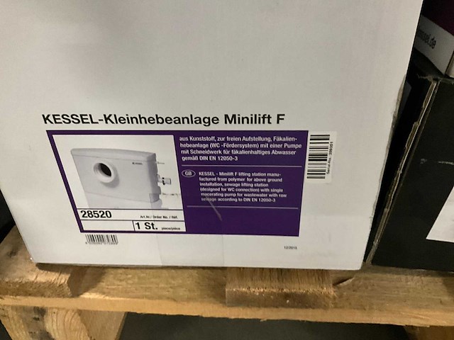 Kessel sanitair accessoire (10x) - afbeelding 4 van  4