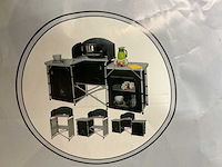 Kesser campingkeuken met toebehoren - afbeelding 1 van  2