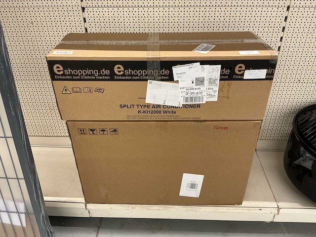 Kesser k-ki12000 airconditioning - afbeelding 1 van  1