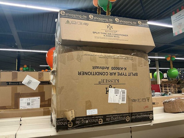 Kesser k-ki9000 airconditioning - afbeelding 2 van  2