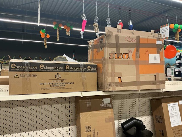 Kesser k-ki9000 airconditioning - afbeelding 2 van  2