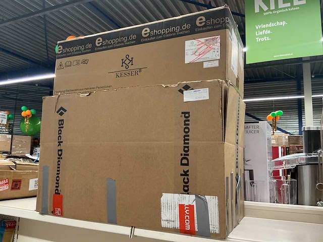 Kesser k-ki9000 airconditioning - afbeelding 2 van  2