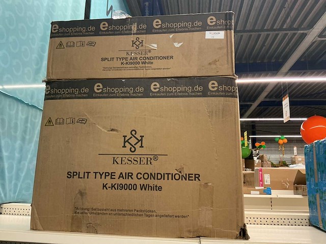 Kesser k-ki9000 airconditioning - afbeelding 2 van  2