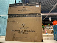 Kesser k-ki9000 airconditioning - afbeelding 2 van  2