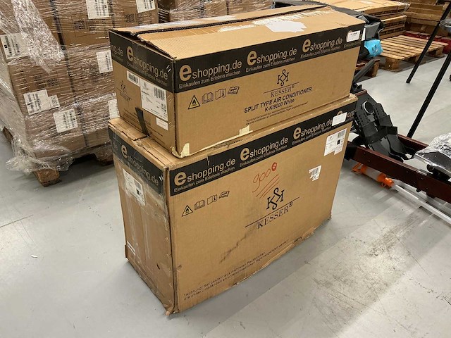 Kesser k-ki9000 airconditioning - afbeelding 2 van  2