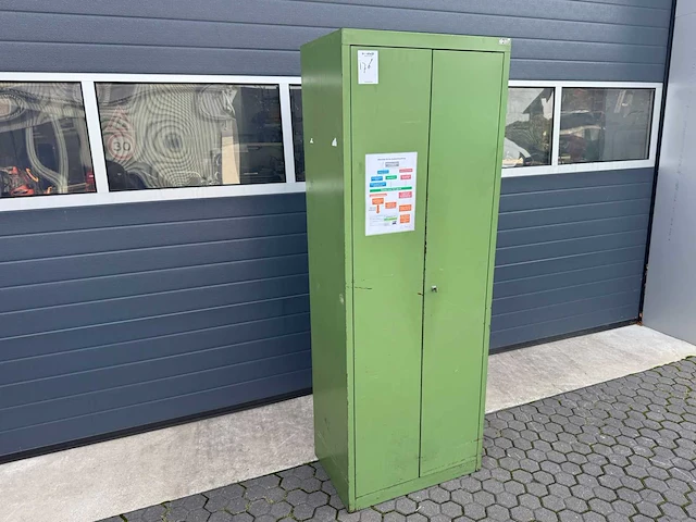 Kessler & söhne - werkplaatskast - afbeelding 2 van  8