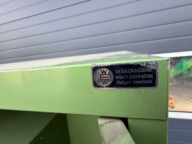 Kessler & söhne - werkplaatskast - afbeelding 4 van  8