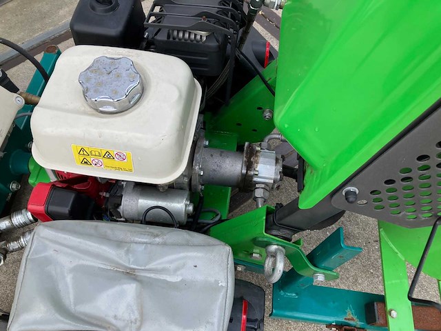 Kesten combi compact zelfrijdende hetelucht-onkruidbestrijder - afbeelding 7 van  7