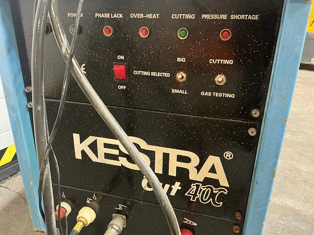 Kestra cut40c plasmasnijmachine - afbeelding 3 van  7
