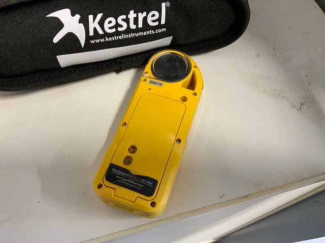 Kestrel 5500 weer meter - afbeelding 4 van  4