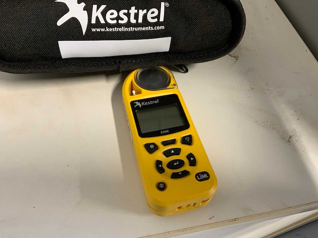 Kestrel 5500 weer meter - afbeelding 3 van  4