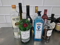 Ketel 1 / bombay, etc. sterke drank fles (12x) - afbeelding 2 van  4