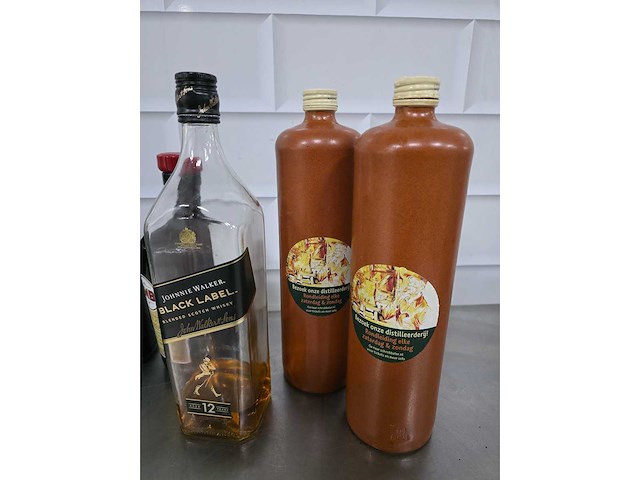 Ketel 1 / bombay, etc. sterke drank fles (12x) - afbeelding 4 van  4