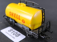 Ketelwagen van het type db "shell" (bedrijfsnummer db 583 439) - afbeelding 1 van  5