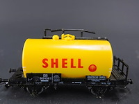 Ketelwagen van het type db "shell" (bedrijfsnummer db 583 439) - afbeelding 2 van  5