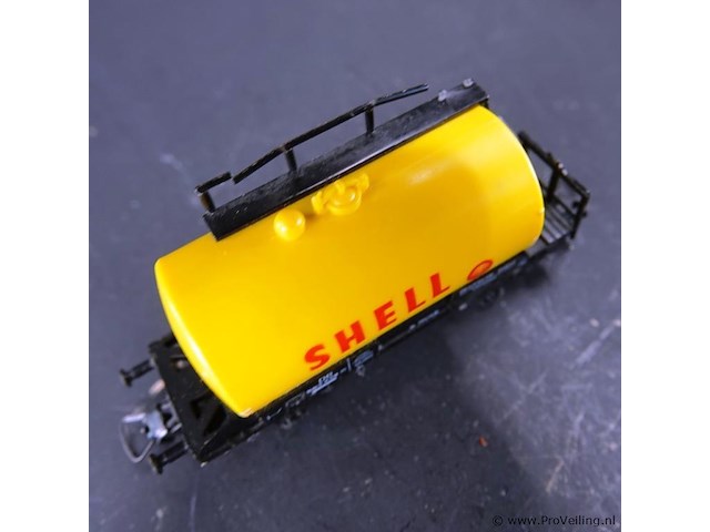 Ketelwagen van het type db "shell" (bedrijfsnummer db 583 439) - afbeelding 3 van  5