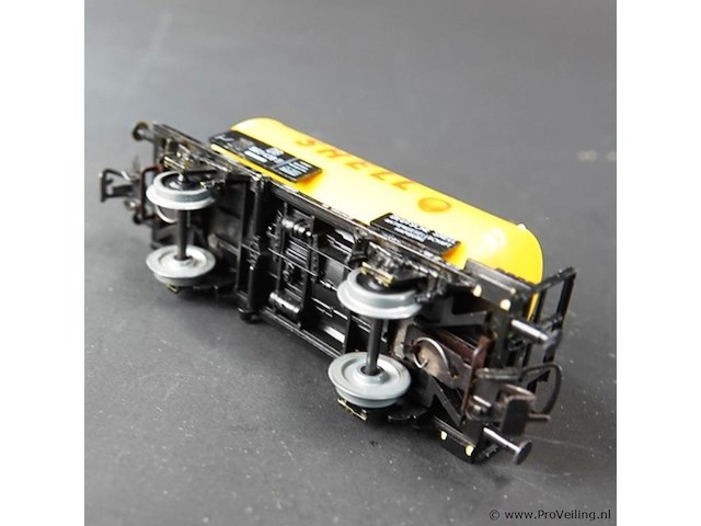 Ketelwagen van het type db "shell" (bedrijfsnummer db 583 439) - afbeelding 4 van  5