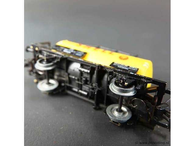Ketelwagen van het type db "shell" (bedrijfsnummer db 583 439) - afbeelding 5 van  5