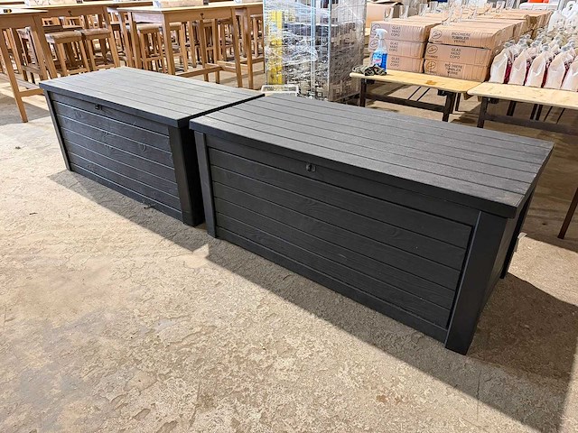 Keter - opbergbox (2x) - afbeelding 1 van  8
