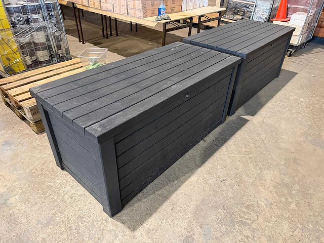 Keter - opbergbox (2x) - afbeelding 4 van  8