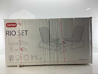 Keter - rio set - tuinset - afbeelding 2 van  3
