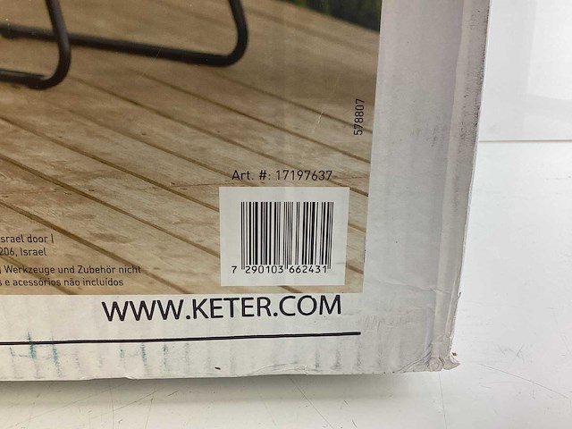 Keter - rio set - tuinset - afbeelding 3 van  3